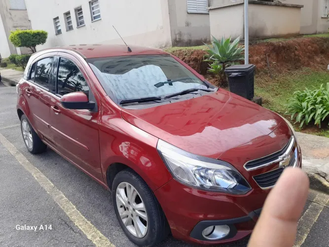 Chevrolet Agile LTZ 1.4 MPFI 8V Flexpower 5P 2014