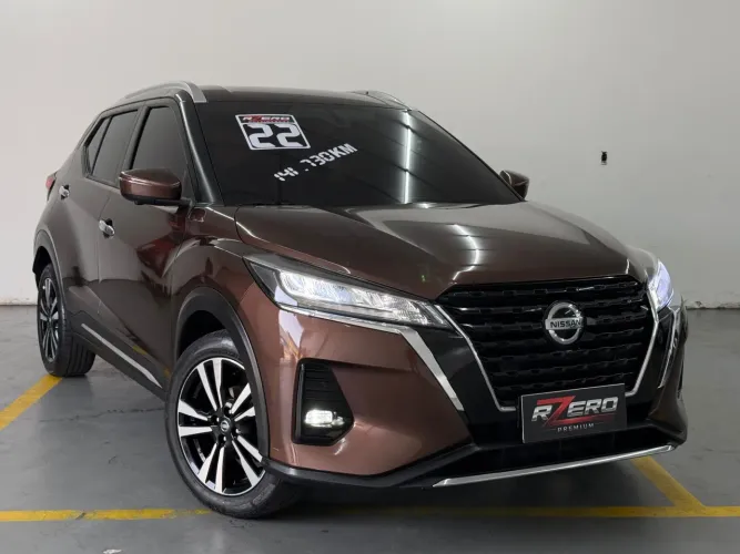 Nissan Kicks Exclusive 1.6 16V Flex AUT 2022