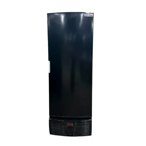 Freezer Vertical tripla ação  Frilux 570 Litros Preto Porta Cega 220V