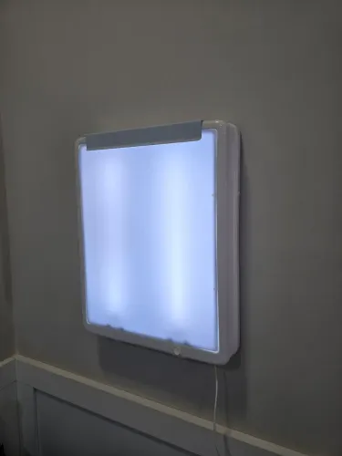 NEGATOSCÓPIO LED BIVOLT - COMPACTO