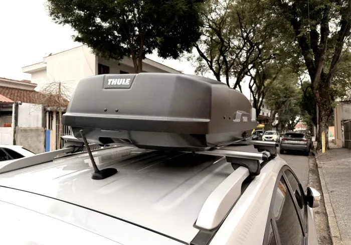 Bagageiro Thule + Rack Eqmax Alpha