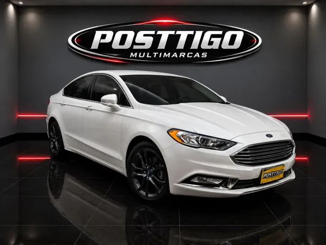 Ford Fusion SEL 2.0 Ecobo. 16V 248cv Aut. 2018