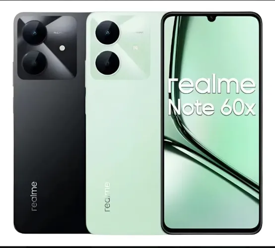 Realme Note 60 X lacrado 128 gb verde 