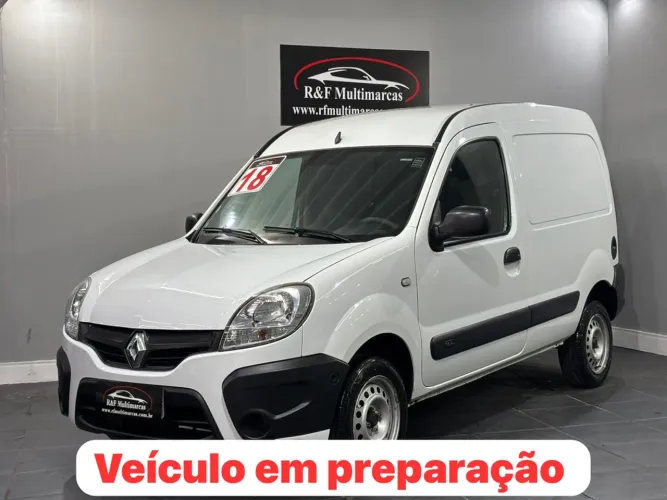 Renault Kangoo Expression Hi-flex 1.6 16V 5P 2018