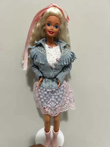 Barbie Fun Jeans 1988 boneca rara veio do canada