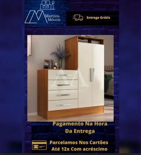 GRANDE PROMOÇÃO COMODA MULTIUSO RODIAL ENTREGA GRATIS ACEITA CARTÃO