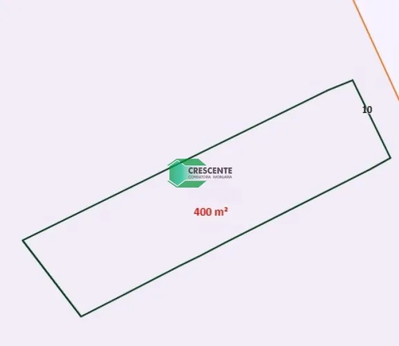 Terreno à Venda, 400 m² por R$ 1.100.000