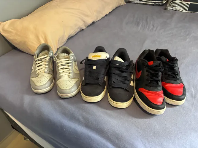 Tênis, NIKE DUNK, EBERON LOW E GRAND COURT
