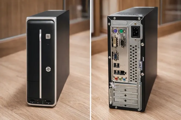 PC HP i3 4160 | 8GB RAM | SSD 480GB | Pronto para uso | Aceito Propostas