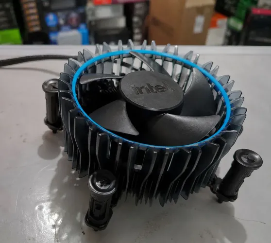 Cooler intel lga1700 (Melhor q a maioria dos aircooler)