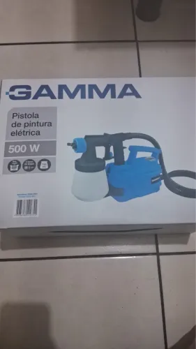 Pistola de pintura elétrica