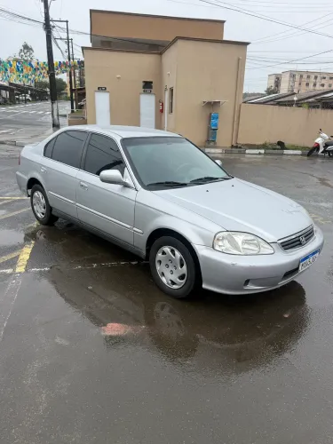 Honda Civic Sedan LX 1.6 16V Aut. 4P 1999
