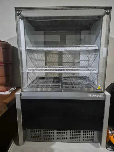 Estufa quente Gelopar