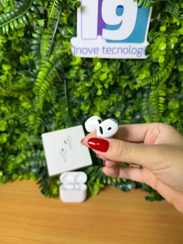 Air pods Ac é na I9 TECNOLOGIA 