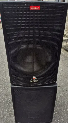 ANTERA TS 700ax e SUB ATIVO ATTACK 