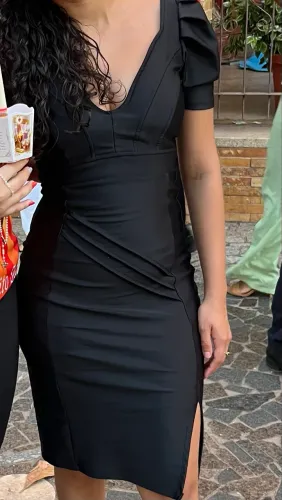 Vendo vestido social