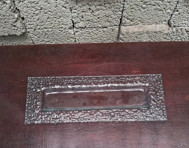 Petisqueira de vidro