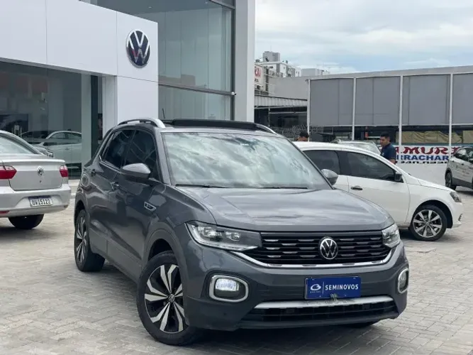 Volkswagen T-Cross Highline 1.4 TSI Flex 16V 5P AUT 2022