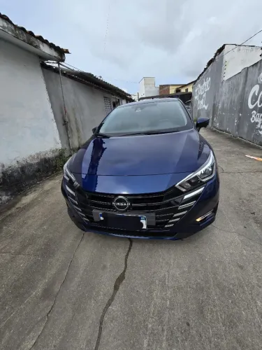 Nissan Versa Advance 1.6 16V Flex AUT 2024