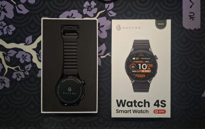 Haylou Watch 4S com GPS