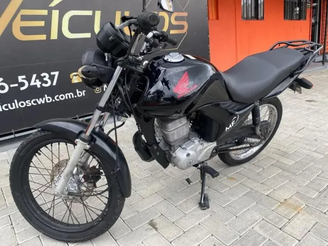 HONDA CG 125 FAN KS 2010