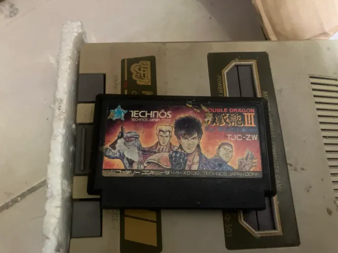 Fita original double dragon 3