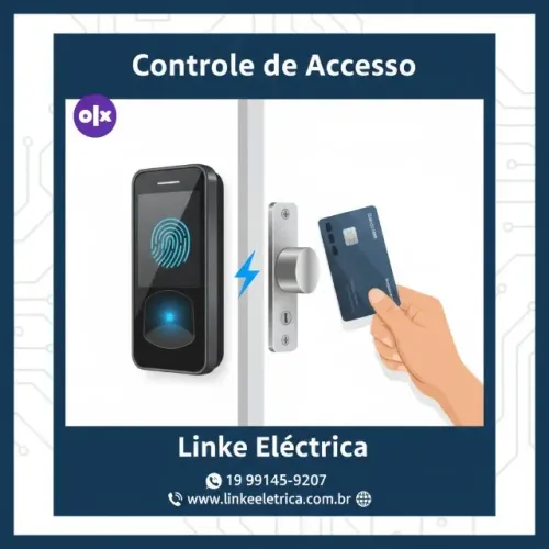 Instalação e Manutenção de Controle de Acesso - Linke Elétrica