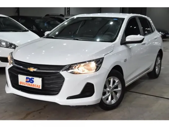 Chevrolet Onix Hatch LS 1.0 8V Flex Power Mec. 4P 2023