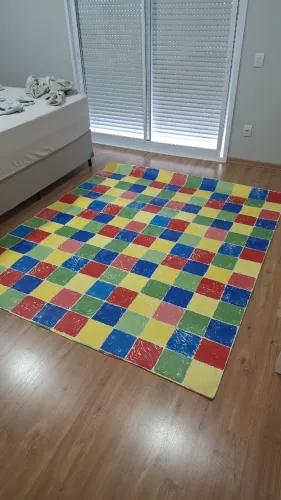 Piso Vinílico em Manta Tarkett Imagine Magic 3mm (espessura). 2m x 2,3m (4,6M²)
