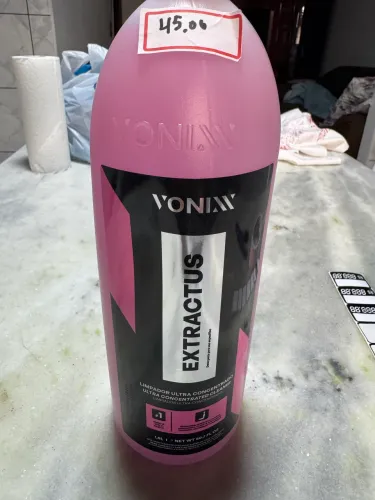Vonixx extractus limpador concentrado com 1,5l na oferta só 40,00