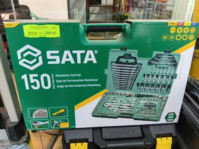 Jogo de ferramentas sata
