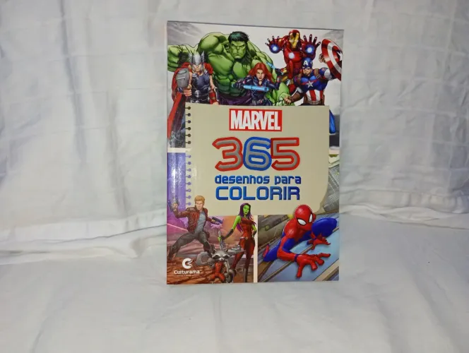 Marvel 365 Desenhos para colorir | Infantil | Nunca usado