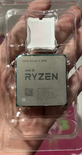 Processador AMD Ryzen 5 3500 3.6GHz (4.1GHz Turbo), 6-Cores 6-Threads, Cooler, AM4 