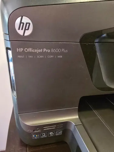 Impressora HP officejet pro 8600 plus