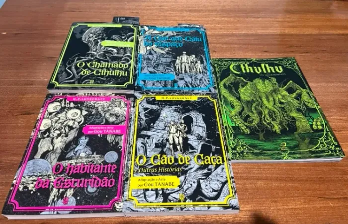 H.P. Lovecraft - QUADRINHOS