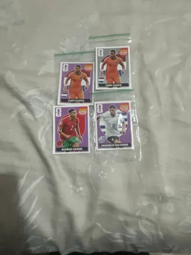Figurinhas lendárias 2026 word cup