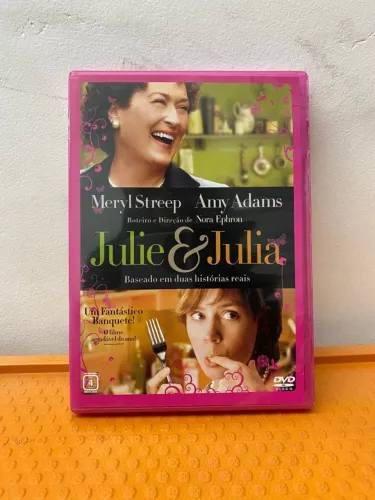 DVD Julie e Júlia