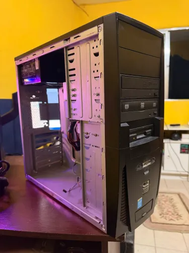 GABINETE DRHANK +FONTE 500w FUNCIONANDO