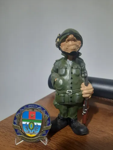 Decoração militar