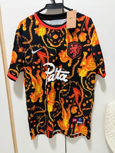 Camisa Seleção Holanda x Patta edição especial
