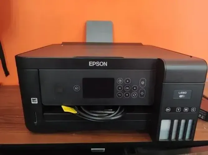 Impressora Multifuncional Colorida Epson L4160 seminova 