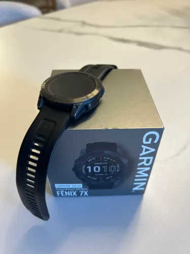 Relógio Garmin Fênix 7x Sapphire Solar
