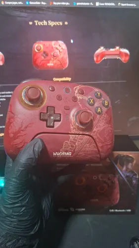 Edição especial 8bitdo ultimate 2 Wuchang