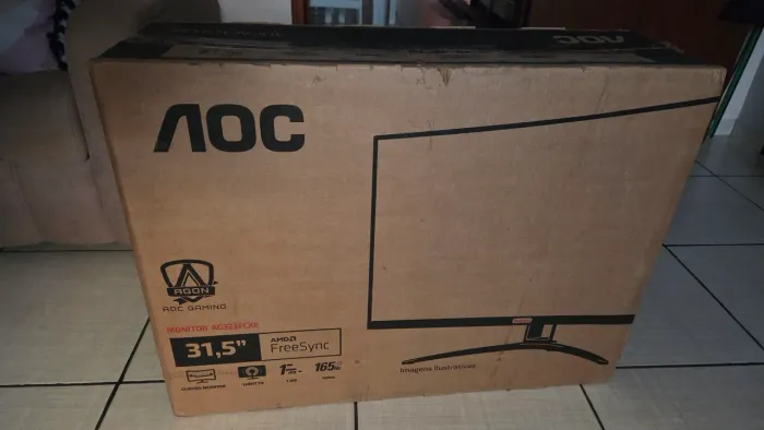 Monitor AOC 32 165hz 1ms