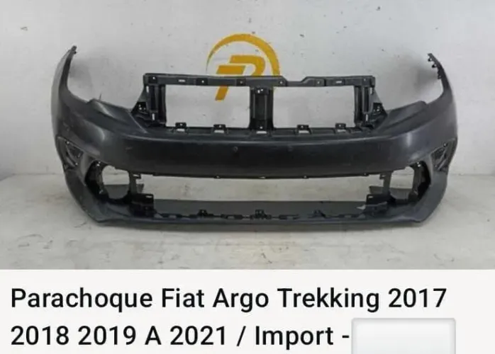 Parachoque Original Fiat Argo Trekking 2017 a 2021