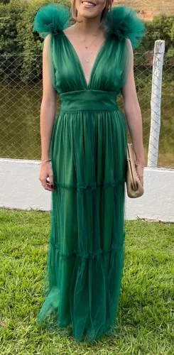 Vestido verde