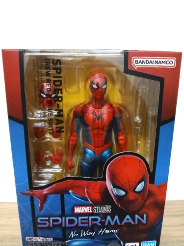 Figuarts Spider Man No Way Home New Red & Blue Bandai