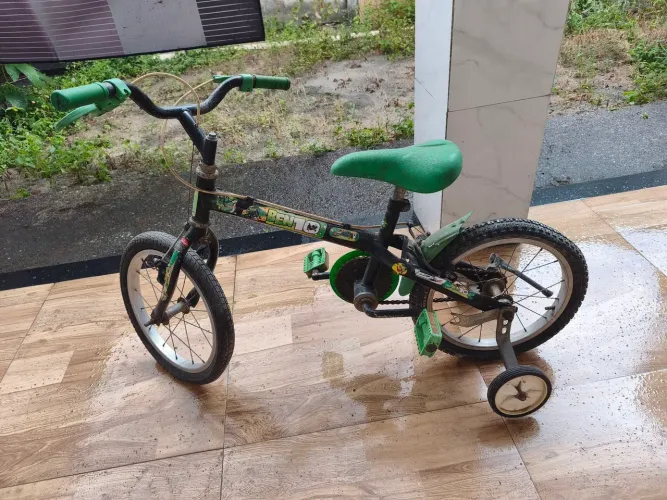Vendo bicicleta para criança