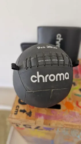 Medicine ball, abmat e colchonete CHROMA