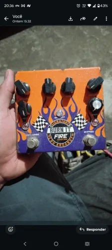 Pedal fire edu ardanuy